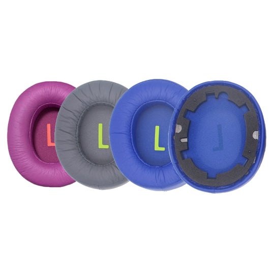 1pair For JBL JR460NC Headphone Leather Sponge Cover Earmuffs(Titanium-color) by buy2fix