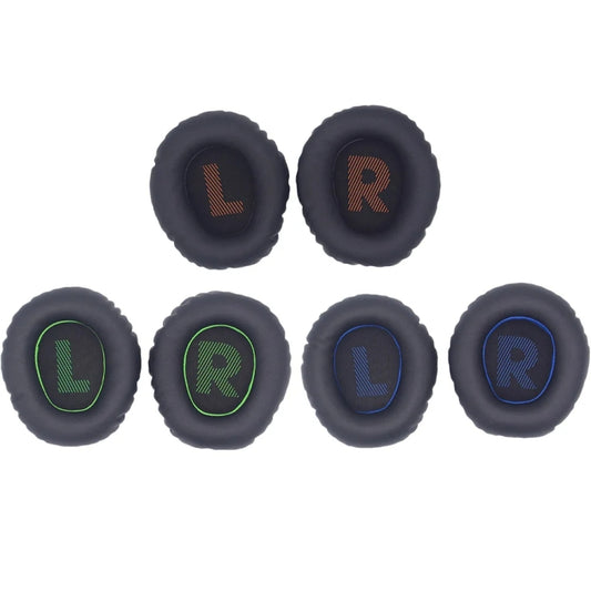 1pair For JBL Quantum 350 / 360 Headphone Leather Sponge Cover Earmuffs(Green) by buy2fix