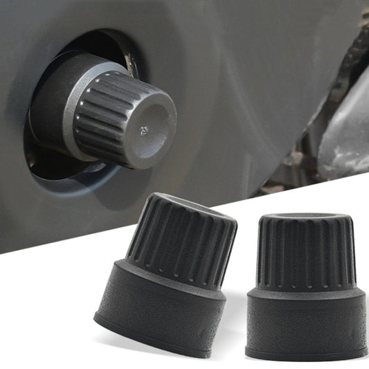 10pcs E-Bike Footrest Plug Protection Plug Footrests Center Column Screws Anti-Collision Cover by buy2fix