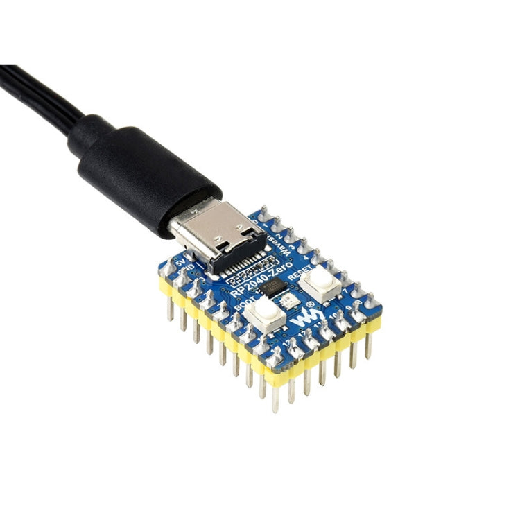 Waveshare Pico-Like MCU Board Based On Raspberry Pi RP2040, Spec: Zero by Waveshare