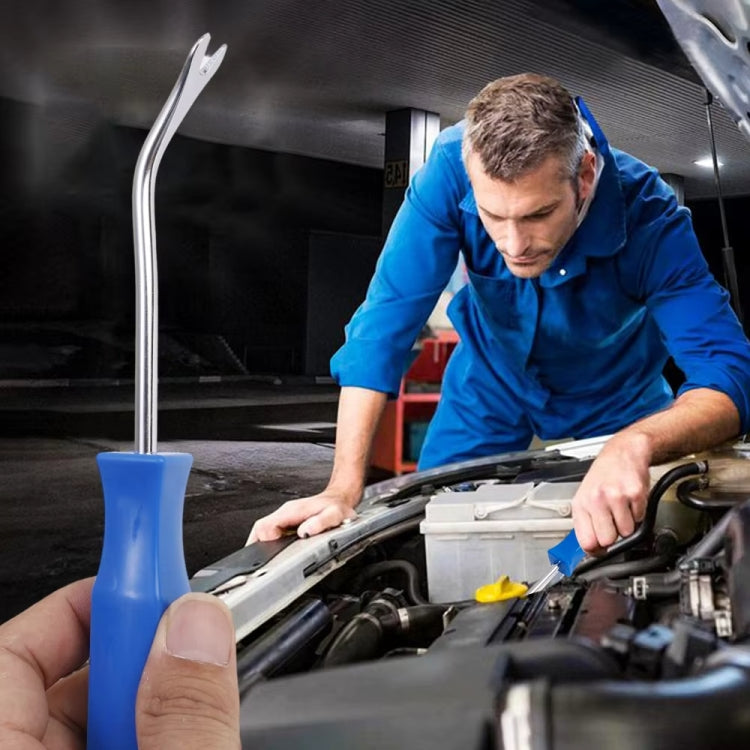 4 inch Car Door Panel Removal Tool Car Interior Modification Buckle(Light Blue Ordinary) by buy2fix