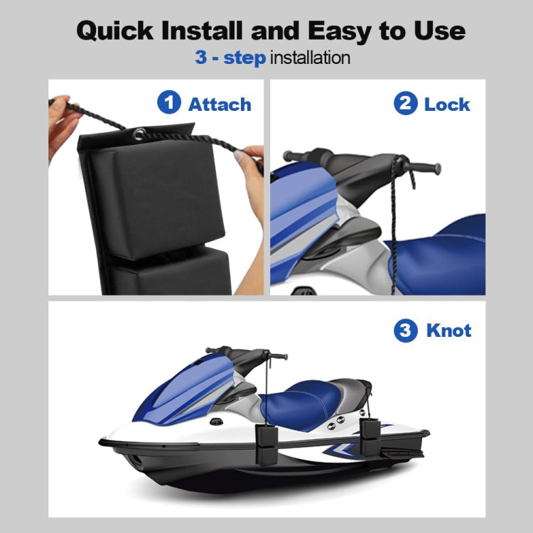 Jet Ski Water Crash Pads Boat Dock Bumpers(01FZ) by buy2fix