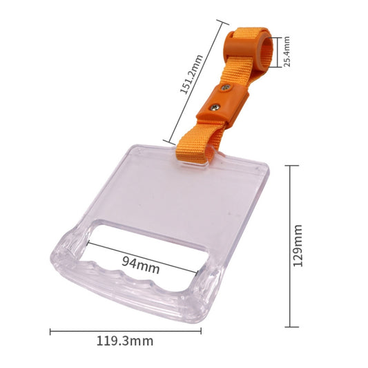 Bus Pull Ring Handle BRT Subway Bus Ring(Yellow) by buy2fix