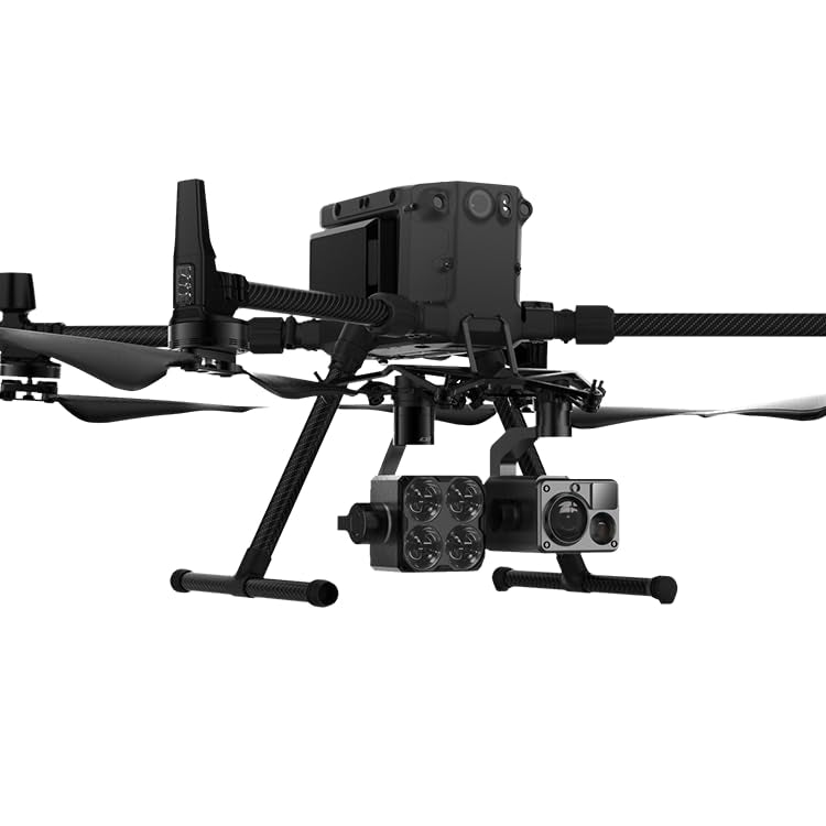 CZI GL60 Plus Gimbal Searchlight For DJI M200V2, M300RTK And Other Series Of Drones by CZI