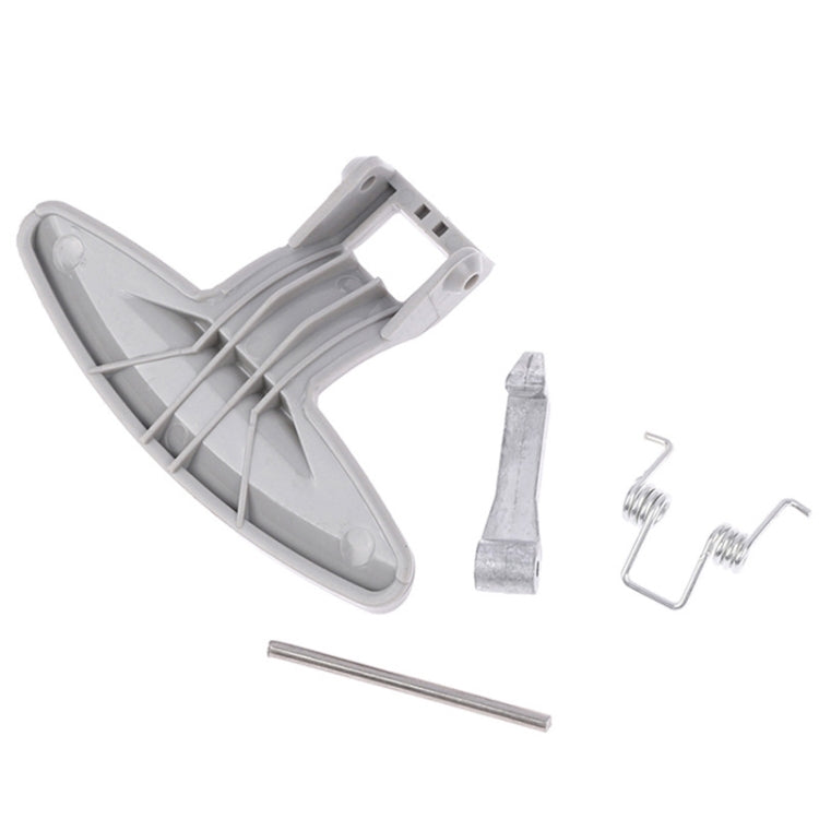 4 in 1 For LG Drum Washing Machine Door Lock Handle Accessories - Washing Machine Parts by buy2fix | Online Shopping UK | buy2fix