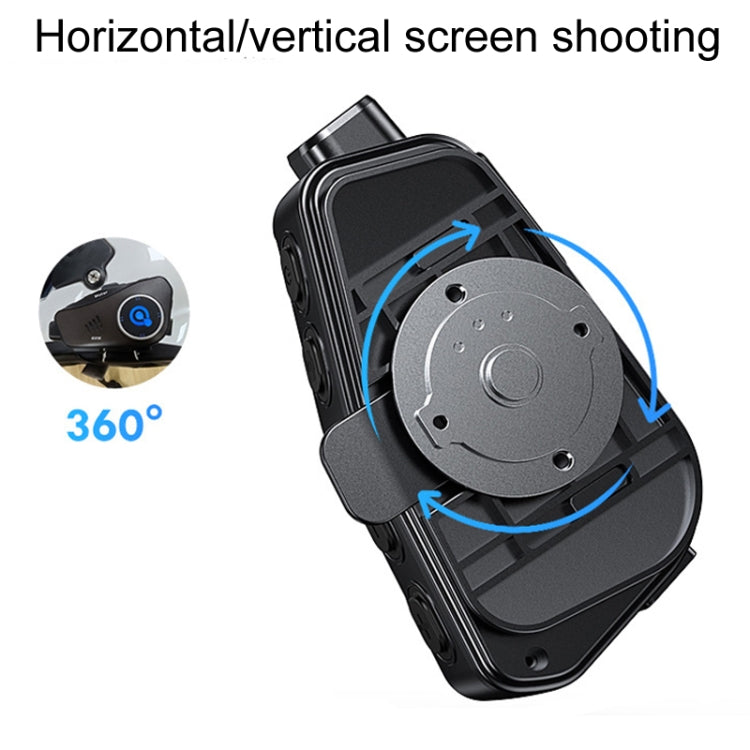 KUQIBAO Q28 Motorcycle Riding Helmet Bluetooth-compatible Headset Recorder(Soft Microphone) - Motorcycle Walkie Talkie by KUQIBAO | Online Shopping UK | buy2fix