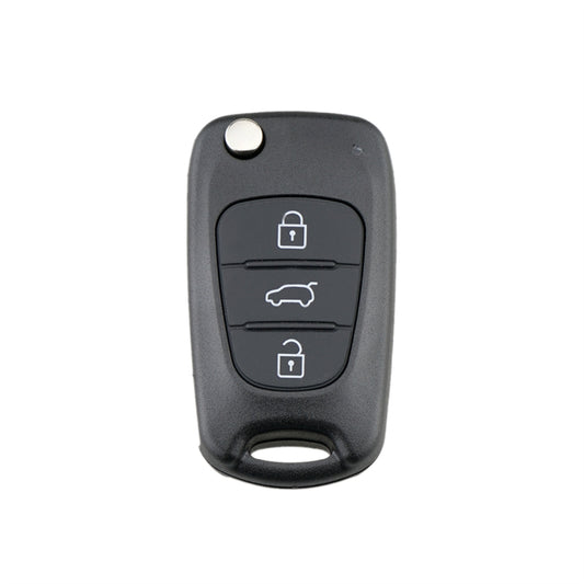 For Hyundai / Kia 3-Button Folding Car Key Shell(SUV Key) by buy2fix