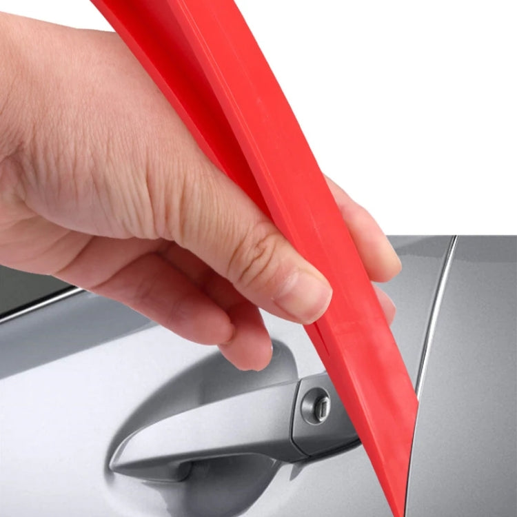 2pcs Car Dent Repair Tool Door Support Clip Door Bump Leveling Screwdriver, Color: Red by buy2fix