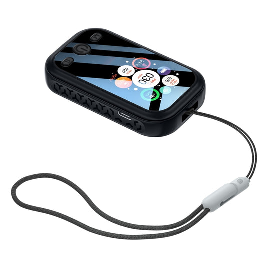 Haze Dust Air Quality Temperature Humidity Detector(Black) by buy2fix