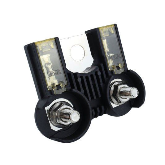 For Ford F-150 Raptor / Lincoln Pure Copper Battery Terminal Bipolar Fuse Holder(125/250A) by buy2fix