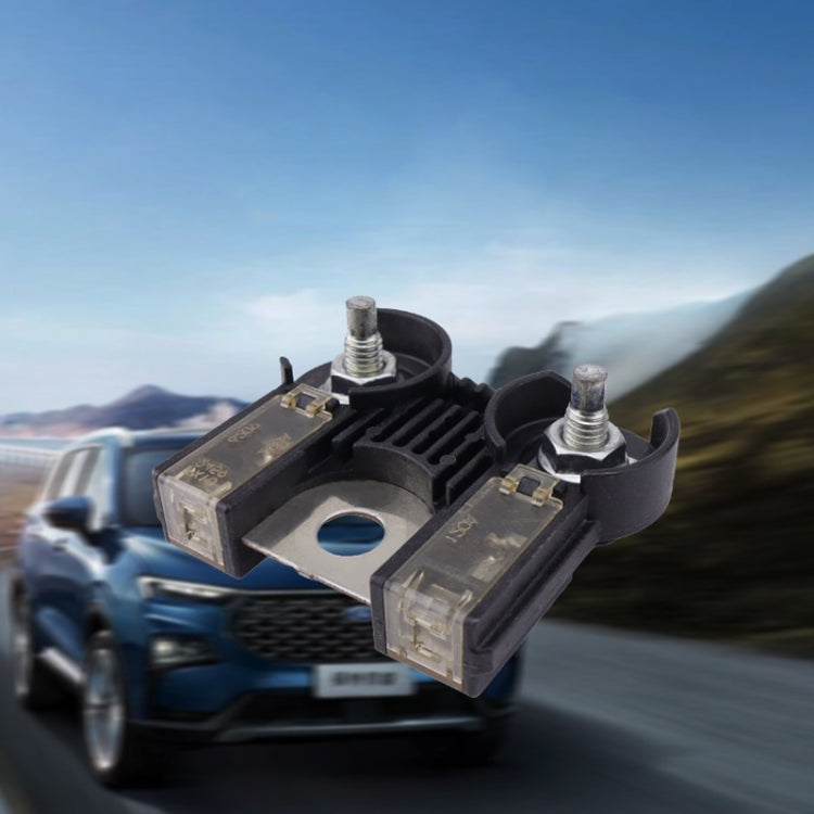 For Ford F-150 Raptor / Lincoln Pure Copper Battery Terminal Bipolar Fuse Holder(125/250A) by buy2fix