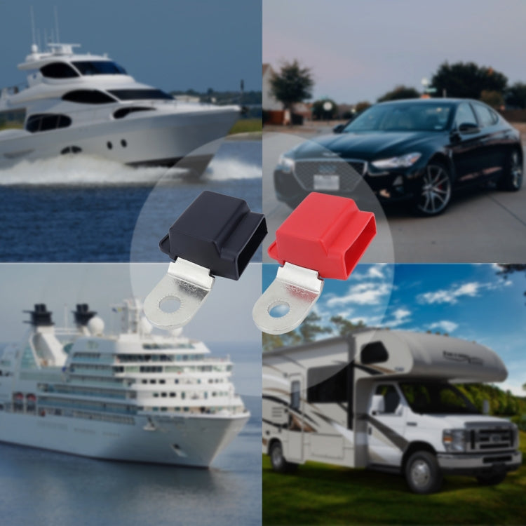 RV Yacht Industrial Distribution Box Copper Battery Terminal, Specifications: One by buy2fix