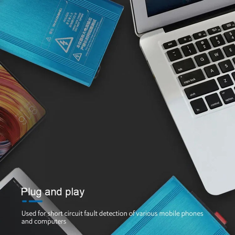 SUNSHINE P-30A Smart Anti-Burning Universal Mobile Phone Component Repair Motherboard Fault Detector, EU Plug by SUNSHINE