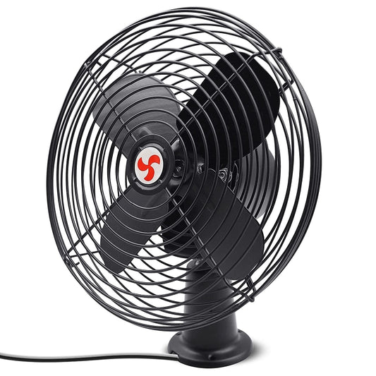 Engineering Car Excavator Strong Cooling High Power Fan, Size: 6 Inch 12V by buy2fix