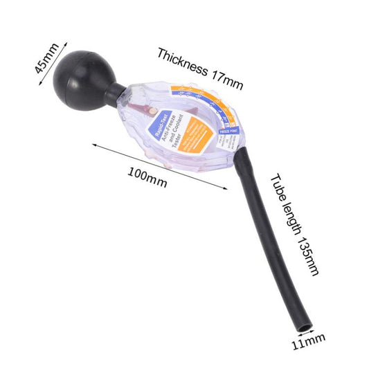 Automobile Suction Type Battery Electrolyte Hydrometer(Black) - Electronic Test by buy2fix | Online Shopping UK | buy2fix
