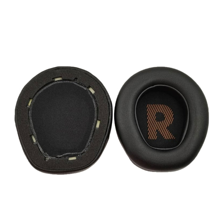 1pair For JBL QUANTUM 400 Headphone Leather Sponge Cover Earmuffs(Black) by buy2fix