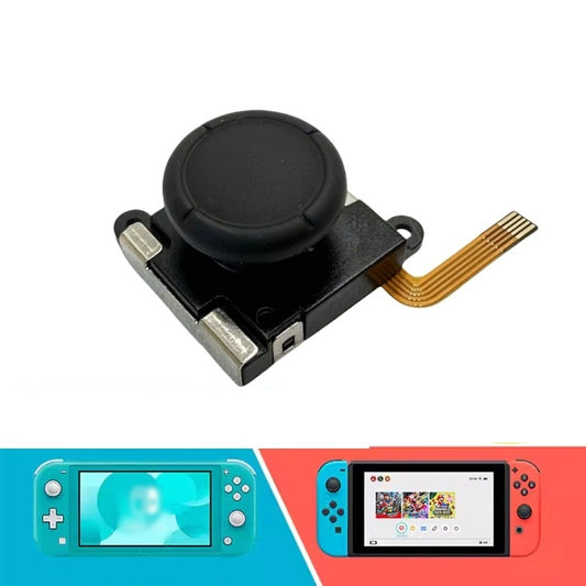 For Nintendo Switch / Lite / OLED TMR Upgraded Hall Joystick No Drifting Electromagnetic Stick(Black) by buy2fix