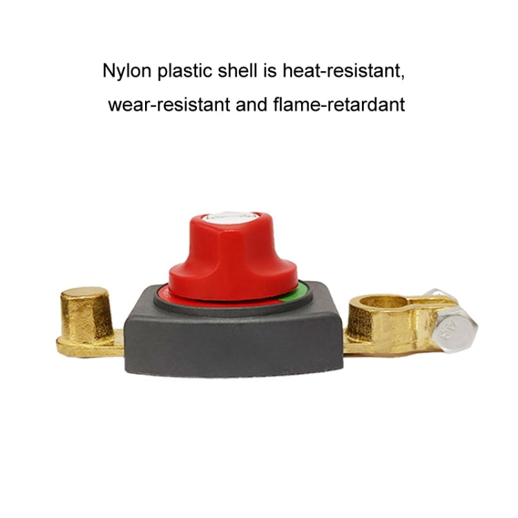 12V/24V Car Battery Negative Disconnect Switch Modification(Clip Type) by buy2fix