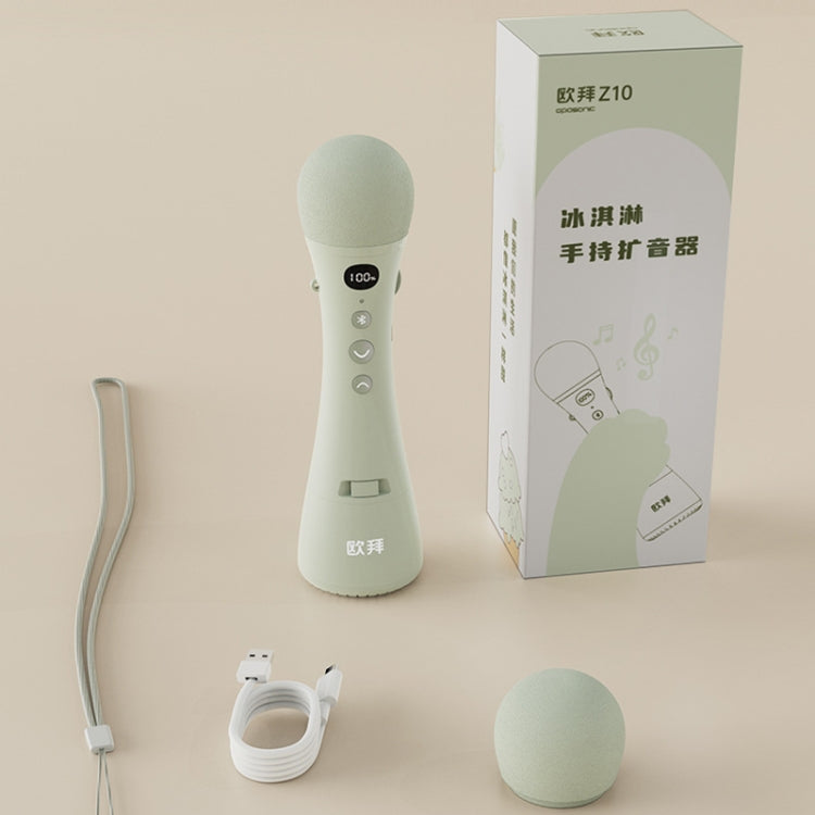 Oubai Z10 Bluetooth Wireless Microphone Voice Megaphone For Teacher, Version: PPT Clicker Version by OubaiI