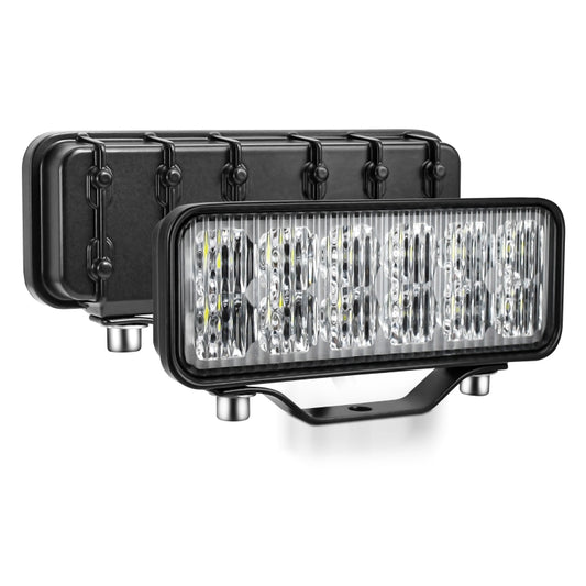 14W 9-30V 6 Inch Long Waterproof Car Work Headlight With Wire Set(X1) by buy2fix