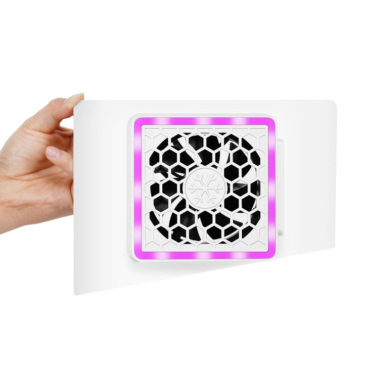 For PS5 Slim Console Side-mounted Cooling Fan RGB Radiator - Others by buy2fix | Online Shopping UK | buy2fix