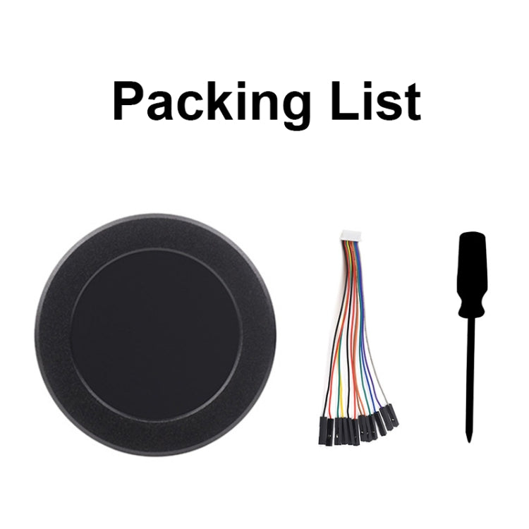 Waveshare 26959 ESP32-S3 1.28inch LCD Development Board, 32-Bit LX7 Dual-Core Processor With Touch by Waveshare