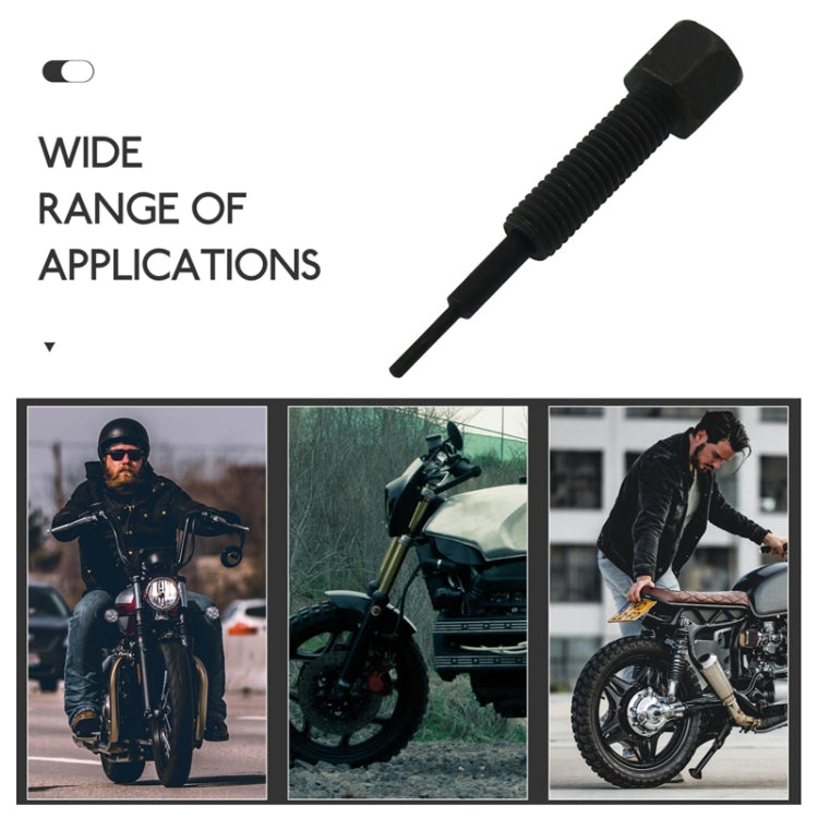 Motorcycle Maintenance Timing Chain Remover Thimble Accessories(Black) by buy2fix