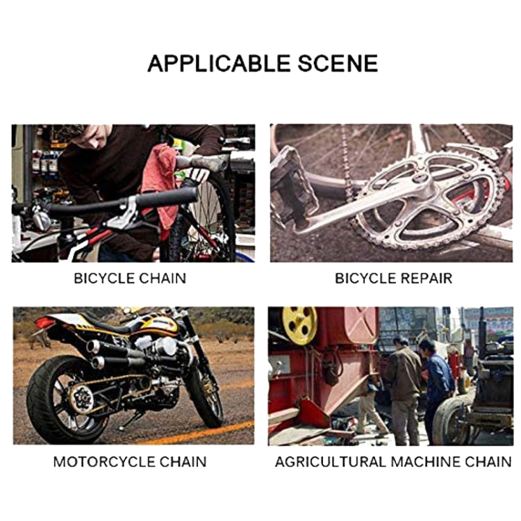 14pcs / Set Motorcycle / Beach Bike / Bicycle Repair Universal Chain Removal Tool Set by buy2fix