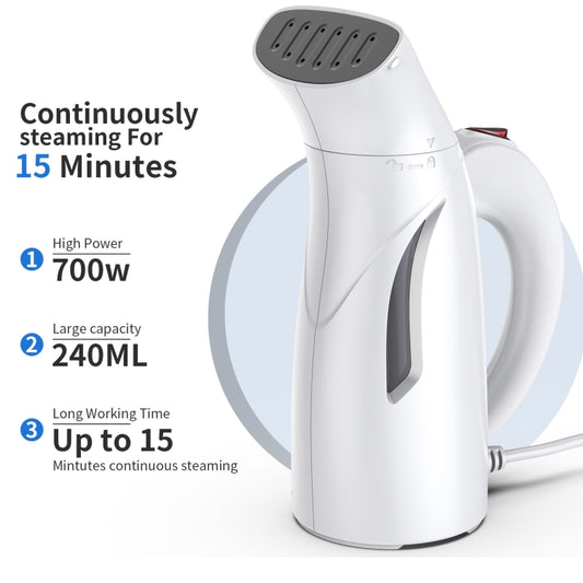 LM-1609S Portable Steam Handheld Electric Iron Home Mini Hanging Iron, Spec: EU Plug by buy2fix