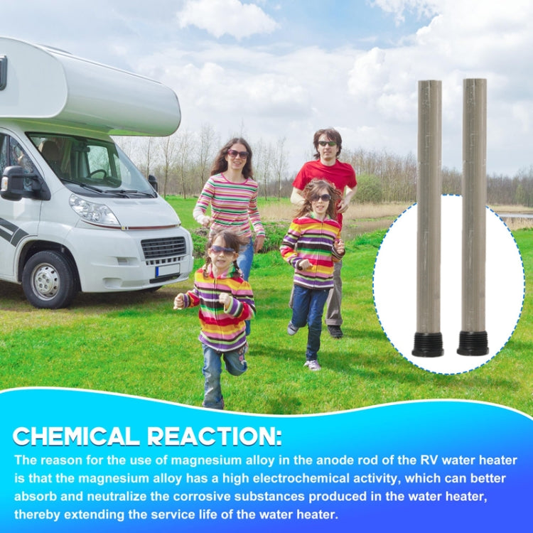 Water Heater Heating Element For RV Camper, Specifications: 120V Heating Tube + Sleeve by buy2fix