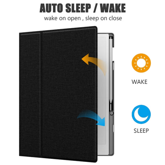 For reMarkable Paper Pro 2024 11.8 inch Rotating Dormant Case(Black) - Others by buy2fix | Online Shopping UK | buy2fix