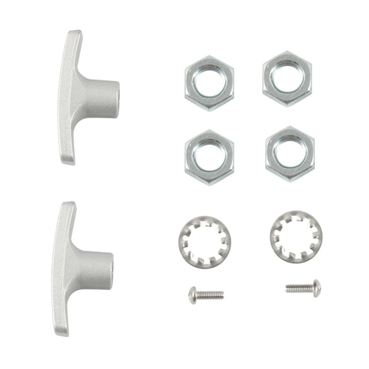 RV Waste Drain Valve Extension Rod Handle Kit(2 Pairs Handle Kit) by buy2fix