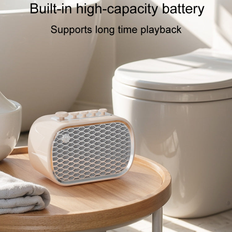 P13 Multifunctional White Noise Sleeper Home Bedside Desktop Wireless Plug-In Bluetooth Speaker(Pink) - Desktop Speaker by buy2fix | Online Shopping UK | buy2fix
