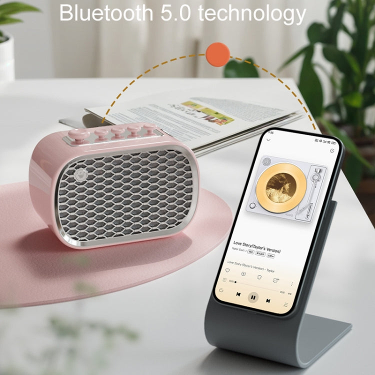 P13 Multifunctional White Noise Sleeper Home Bedside Desktop Wireless Plug-In Bluetooth Speaker(Red) - Desktop Speaker by buy2fix | Online Shopping UK | buy2fix