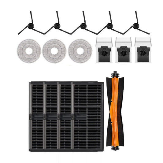 For Dreame S40 Pro Ultra / S40 Sweeping Robot Replacement Parts Rag by buy2fix