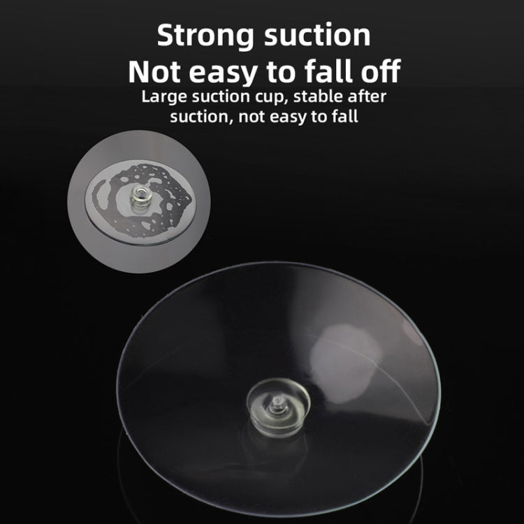 BT-07 Portable Large Suction Cup Waterproof Bathroom Bluetooth Speaker(Black) - Waterproof Speaker by buy2fix | Online Shopping UK | buy2fix