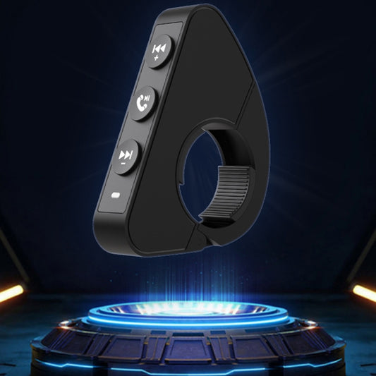 Q15 Motorcycle Riding Wireless Bluetooth Handlebar Control Phone Button Remote Controller(Black) by buy2fix