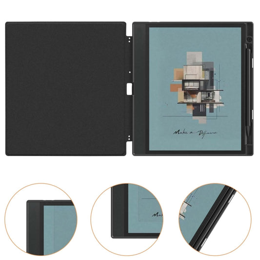 For Boox Note Air 3 C / 3 Lightweight PU Protective Case(Light Blue) - Others by buy2fix | Online Shopping UK | buy2fix