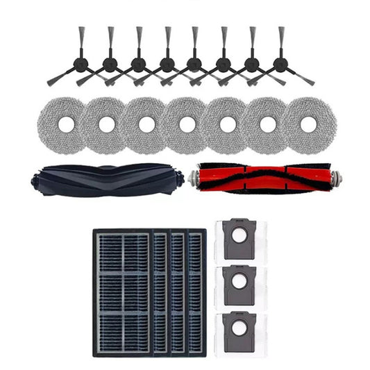 Cutting Roller Brush For Dreame X30 / X30 Pro Robot Vacuum Cleaner Replacement Parts by buy2fix