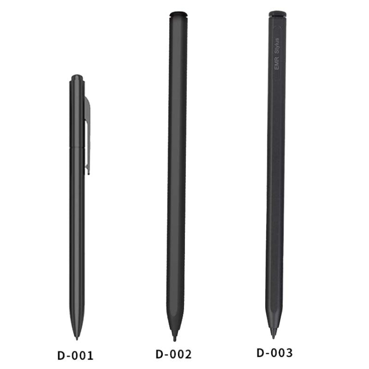4096 Grade Pressure Sensitive EMR Stylus, Style: D-002 Standard+5 Felt Tips+1 Pen Clip - Stylus Pen by buy2fix | Online Shopping UK | buy2fix