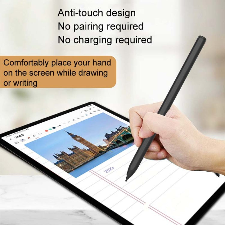4096 Grade Pressure Sensitive EMR Stylus, Style: D-002 Standard+5 Felt Tips+1 Pen Clip - Stylus Pen by buy2fix | Online Shopping UK | buy2fix