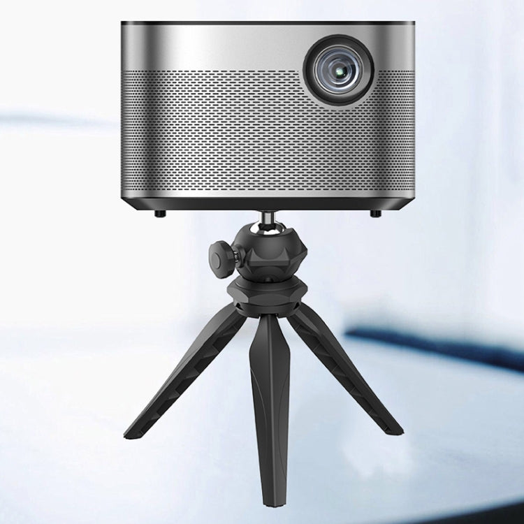 Projector Mini Desktop Tripod Mobile Live Projection Lazy Bracket(Plastic Ball Head) by buy2fix