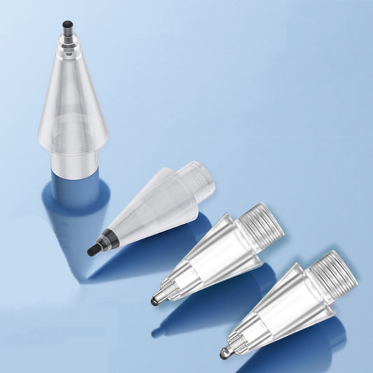 For Huawei M-Pencil 2 / 3 Mute Damping Anti-slip Replacement Nibs, Style: 2B High Elasticity White - Pencil Accessories by buy2fix | Online Shopping UK | buy2fix