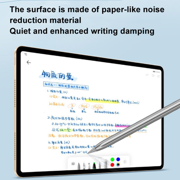 For Huawei M-Pencil 2 / 3 Mute Damping Anti-slip Replacement Nibs, Style: 4.0 Long Pin Black - Pencil Accessories by buy2fix | Online Shopping UK | buy2fix