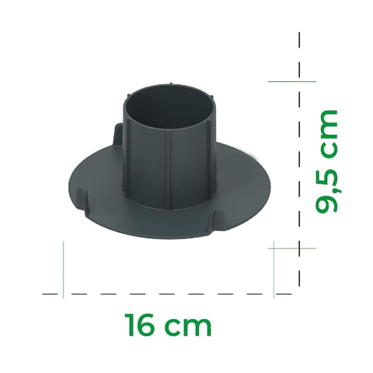 For Thermomix TM31 Blender Splash Guard Lid Anti-Splash Cover(Black) - Food Disposer Parts by buy2fix | Online Shopping UK | buy2fix