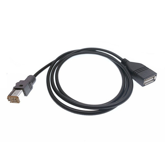 For Suzuki / Subaru 4Pin Car CD USB Audio Data Input Connection Cable by buy2fix