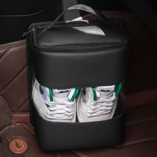 Large Portable Car Shoe Organizer Automobile Trunk Shoe Box Storage Supplies by buy2fix