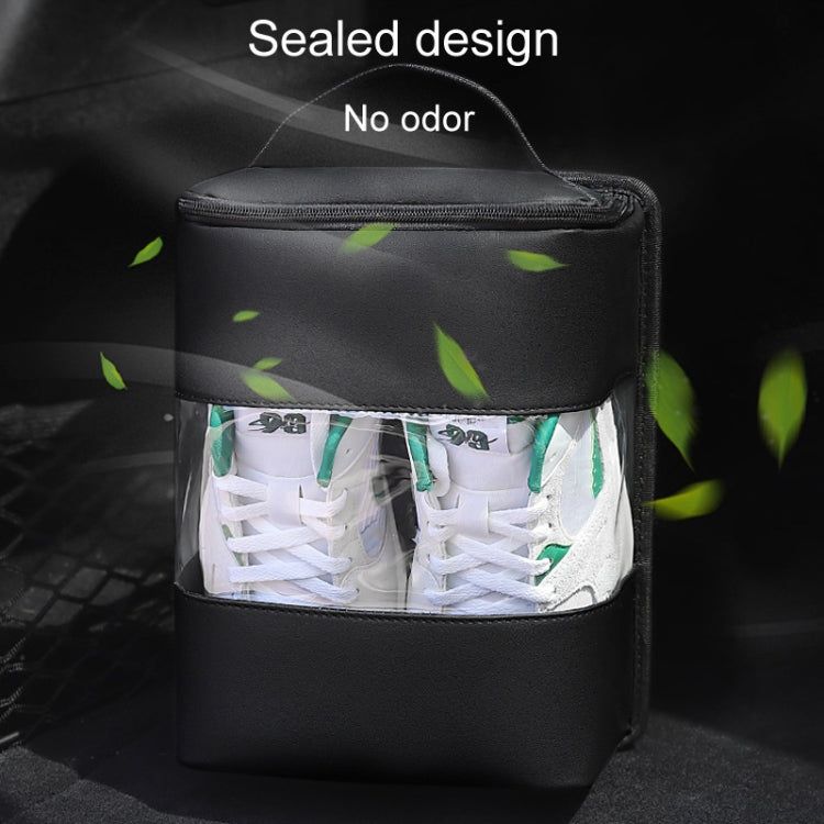 Large Portable Car Shoe Organizer Automobile Trunk Shoe Box Storage Supplies by buy2fix