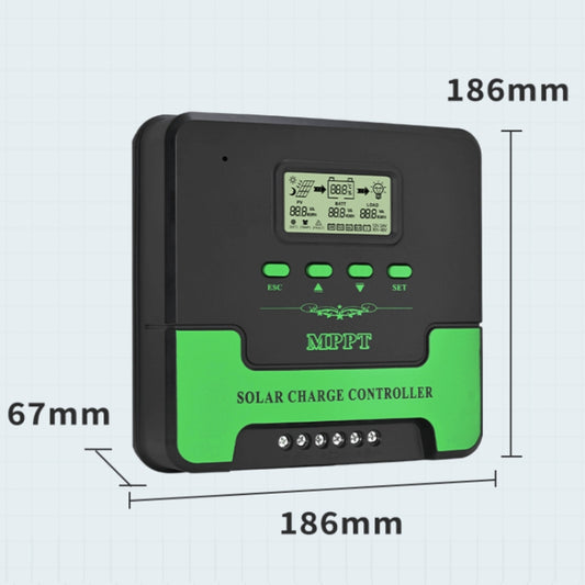 12V/24V 30A MPPT Smart Solar Charge Controller, Model: CM-D30 by buy2fix