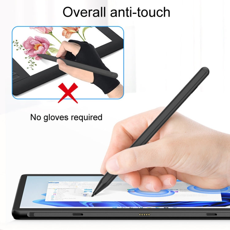 For Microsoft Surface Pro/Go/Laptop/Book Anti-Touch Handwriting Capacitive Pen(Gray) - Stylus Pen by buy2fix | Online Shopping UK | buy2fix